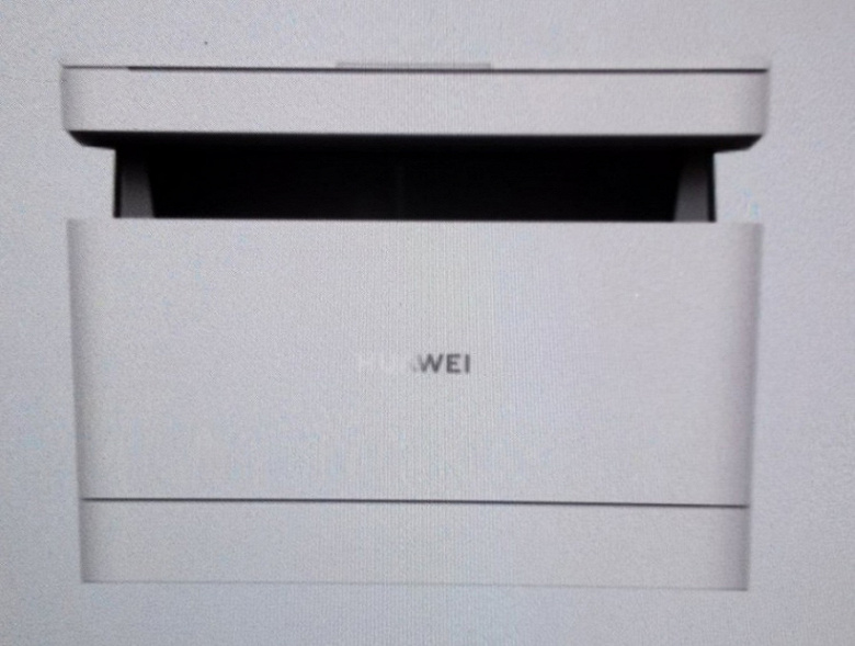 Так выглядит первый принтер Huawei. Он засветился в приложении Smart Life